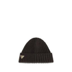 Brown Wool Oves Aries Beanie