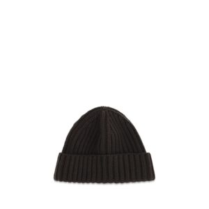 Brown Wool Oves Aries Beanie