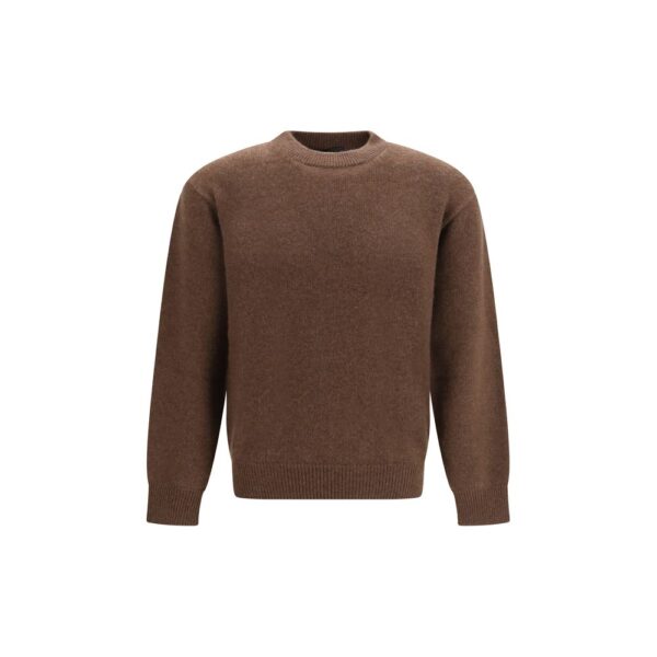 Brown Cashmere Sweater