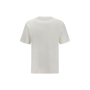 White Cotton T Shirt