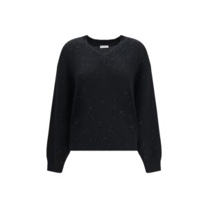 Black Cashmere Sweater
