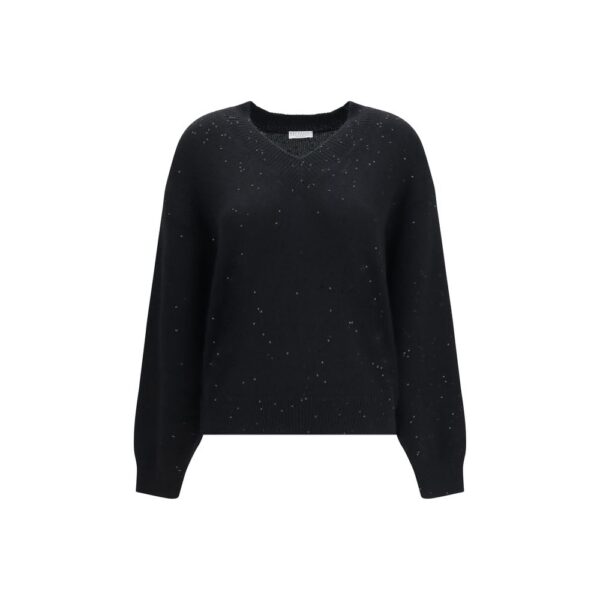 Black Cashmere Sweater