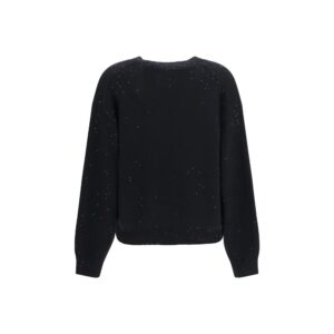 Black Cashmere Sweater