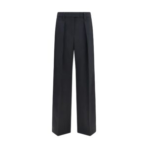 Black Wool Oves Aries Dress Pants