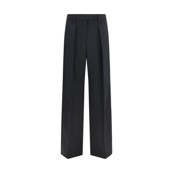 Black Wool Oves Aries Dress Pants