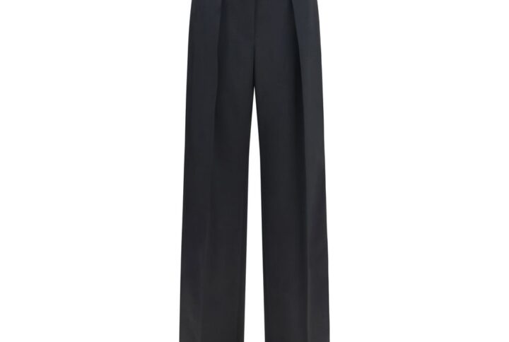 Gray Wool Oves Aries Full Length Jacket