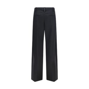 Black Wool Oves Aries Dress Pants