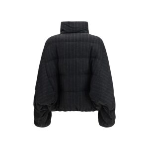 Gray Wool Oves Aries Full Length Jacket