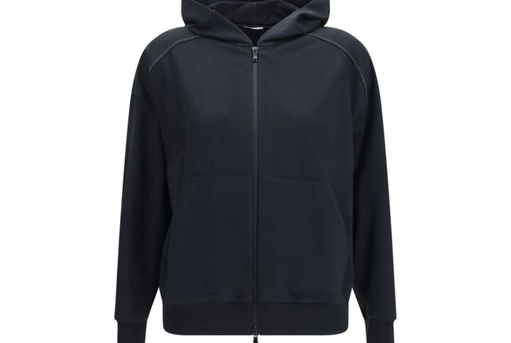 Beige Cotton Sweatshirt
