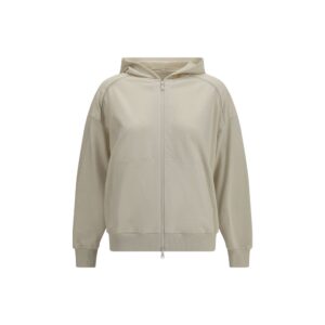 Beige Cotton Sweatshirt