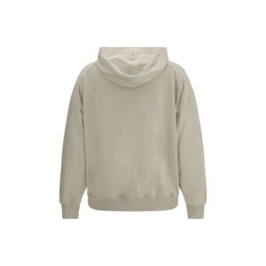 Beige Cotton Sweatshirt