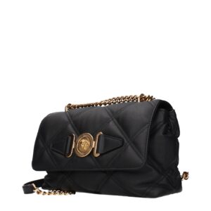 Black Leather Shoulder Bag