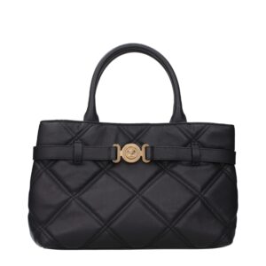 Black Leather Handbag