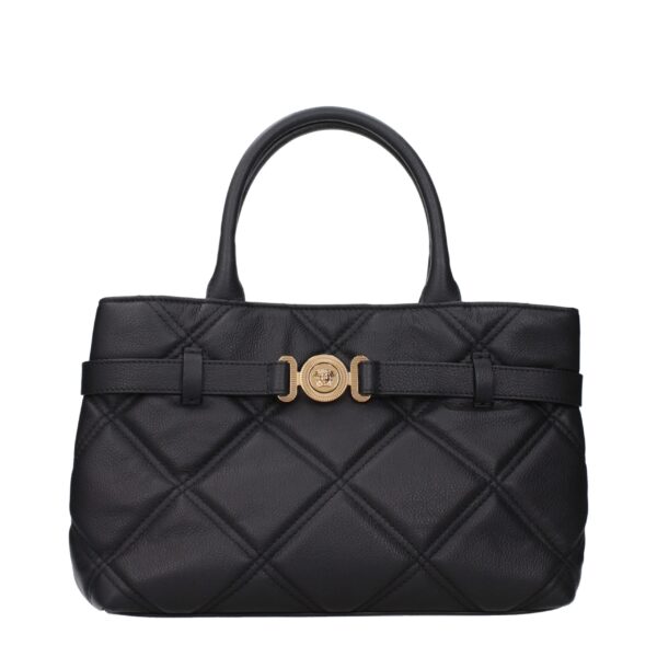 Black Leather Handbag