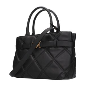 Black Leather Handbag