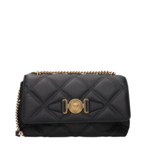 Black Leather Crossbody Bag