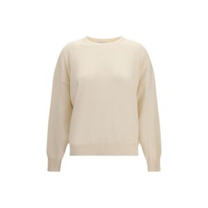 Beige Cashmere Sweater
