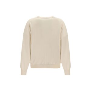 Beige Cashmere Sweater