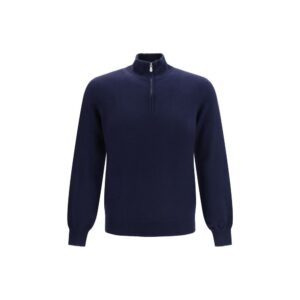 Blue Cashmere Sweater