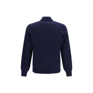 Blue Cashmere Sweater