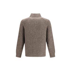 Beige Cashmere Cardigan