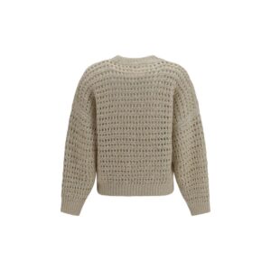 Beige Wool Oves Aries Sweatshirt