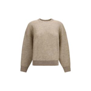 Beige Mohair Sweatshirt