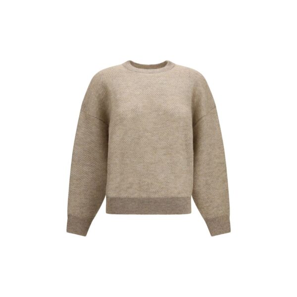 Beige Mohair Sweatshirt