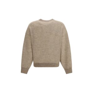Beige Mohair Sweatshirt