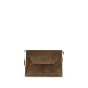 Brown Calf Leather Bos Taurus Shoulder Bag