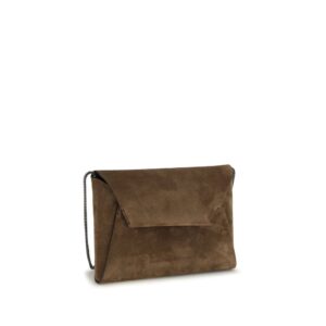 Brown Calf Leather Bos Taurus Shoulder Bag