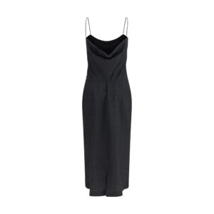 Gray Wool Oves Aries Cocktail Dress