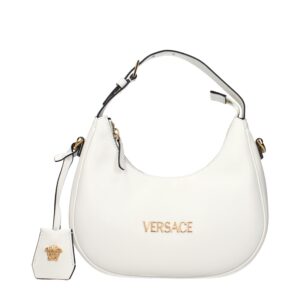 White Leather Handbag