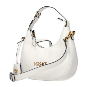 White Leather Handbag