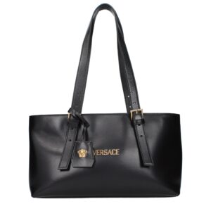 Black Leather Shoulder Bag