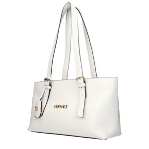 White Leather Shoulder Bag