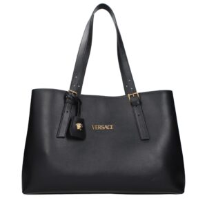 Black Leather Shoulder Bag