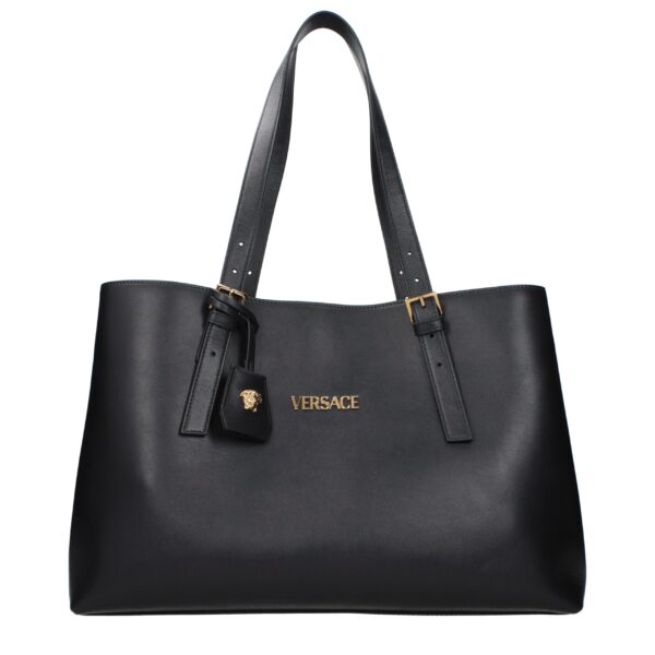 Black Leather Shoulder Bag