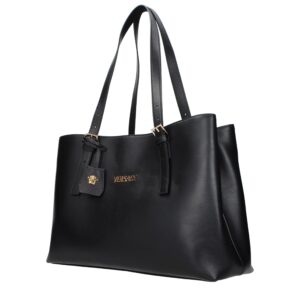 Black Leather Shoulder Bag