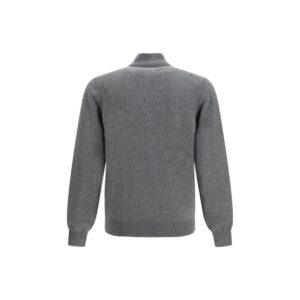 Gray Cashmere Sweatshirt