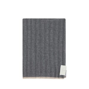 Gray Cashmere Scarf