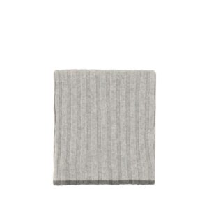 Gray Cashmere Scarf