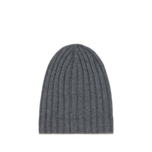 Gray Cashmere Beanie