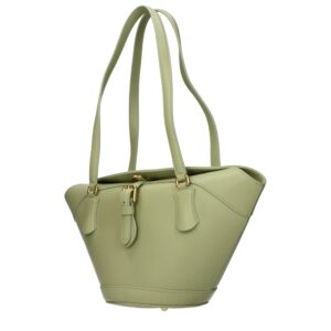 Green Leather Shoulder Bag