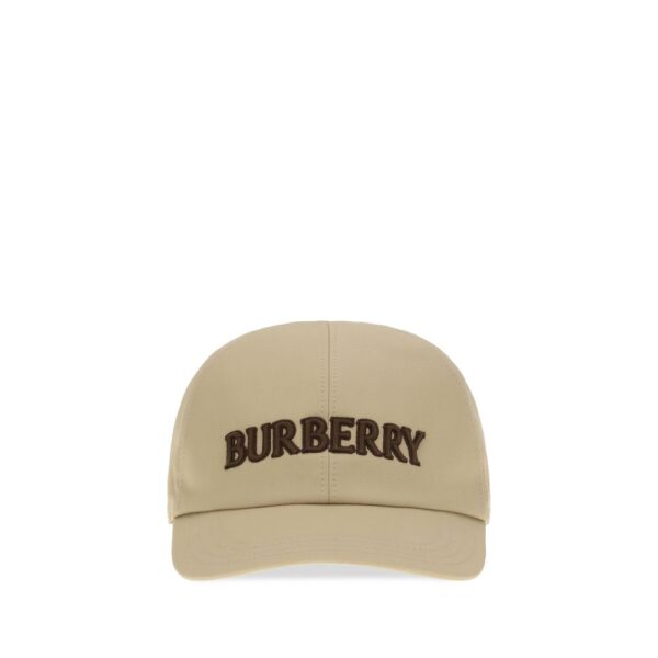 Beige Cotton Cap (Baseball Hat)