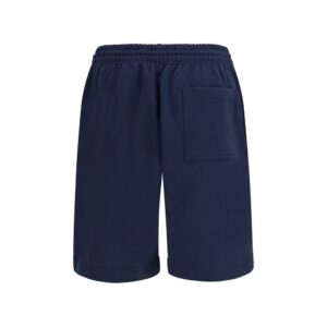 Blue Cotton Shorts