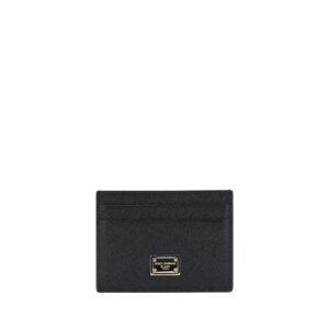 Black Calf Leather Bos Taurus Wallet
