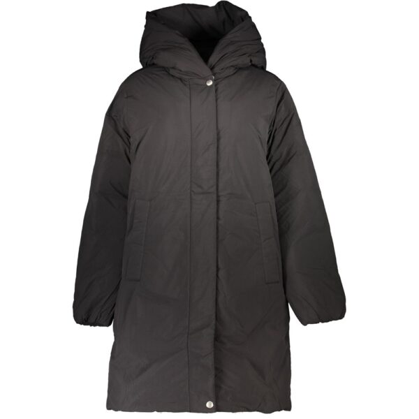 Black Polyester Women’s Jacket