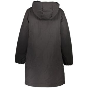 Black Polyester Women’s Jacket