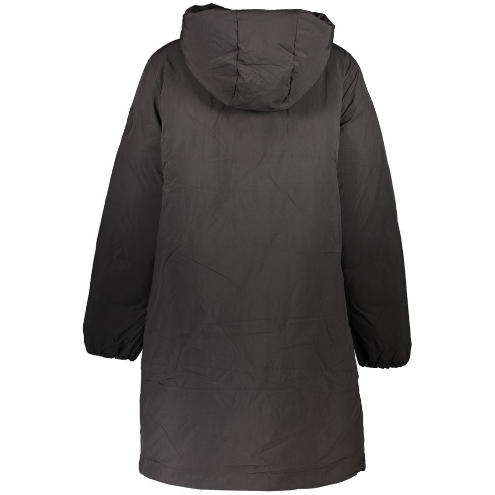 Black Polyester Women’s Jacket